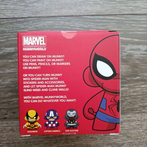 Marvel Kidrobot Spider-man MunnyWorld Micro Series 2 figure new