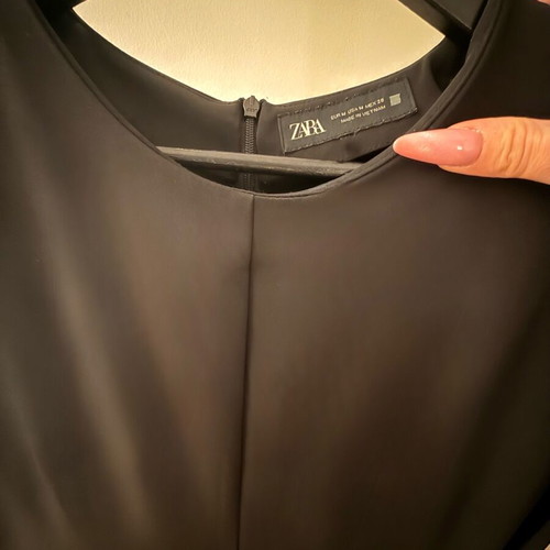 Zara Collection Black Dress like new, size Medium