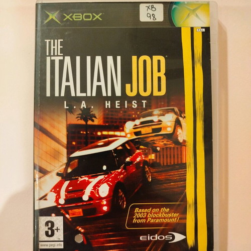 The Italian Job: L.A. Heist Xbox used