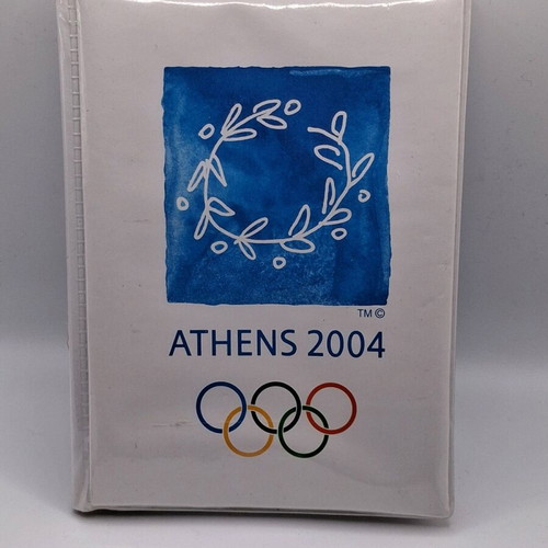 Collectible Athens 2004 album new, official Olympic Games product