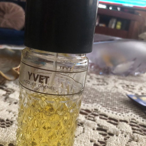 Jacques Grenel YVET vintage perfume used 100 ml