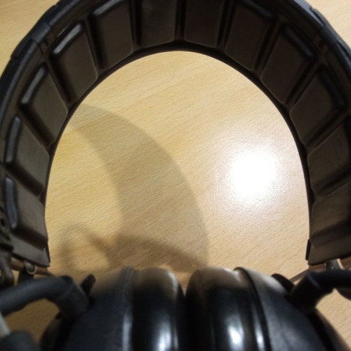 Peltor ear defenders used with noise reduction for hunting