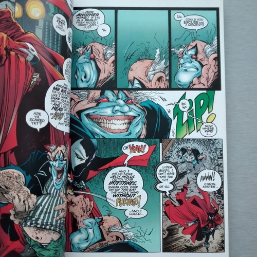 Spawn Collection Vol.1 Omnibus comic book used, English paperback