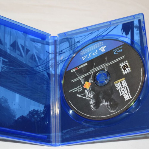 The Last of Us Remastered PS4 game