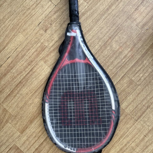 Wilson Roger Federer tennis racket used with original carrying case
