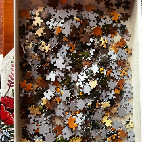 Puzzle 500 pieces new with all pieces
