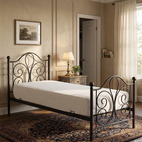 Panama bed new, metal frame, classic design