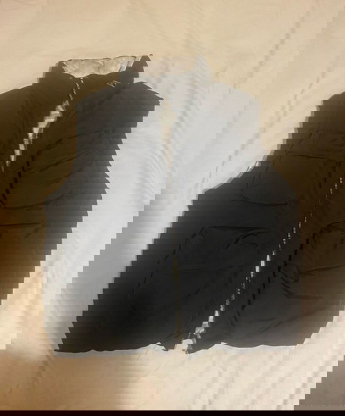 Heron Preston reflective and reversible vest