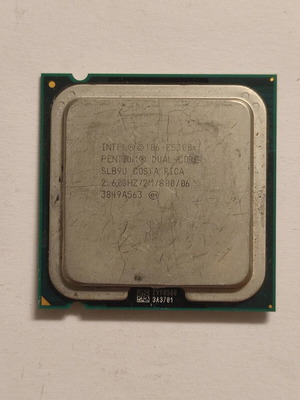 Επεξεργαστής Intel Pentium Dual-Core E5300 μεταχειρισμένος 2.60GHz LGA775
