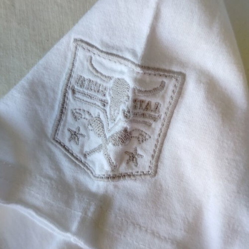 Men's white shirt size M like new