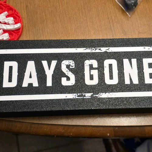 Days Gone logo like new