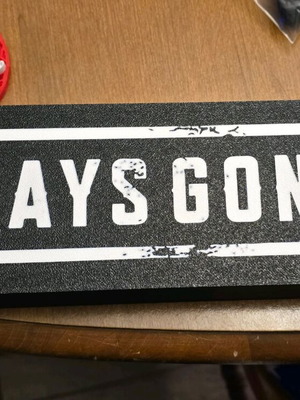 Days Gone logo like new