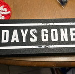 Days Gone logo like new