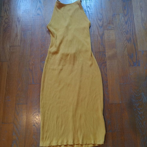 H&M summer dress, orange, size M