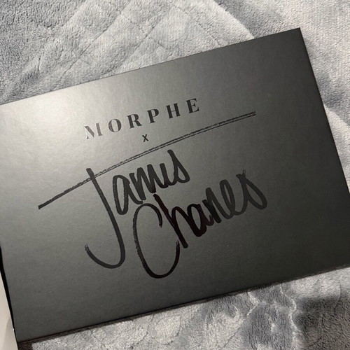 James Charles palette new collectible eyeshadow