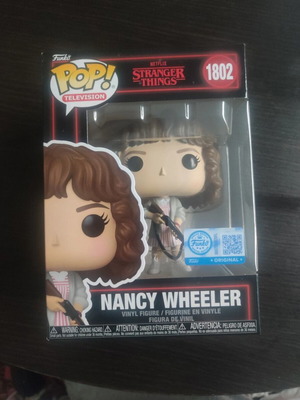 Nancy Wheeler Funko Pop new, Stranger Things vinyl figure