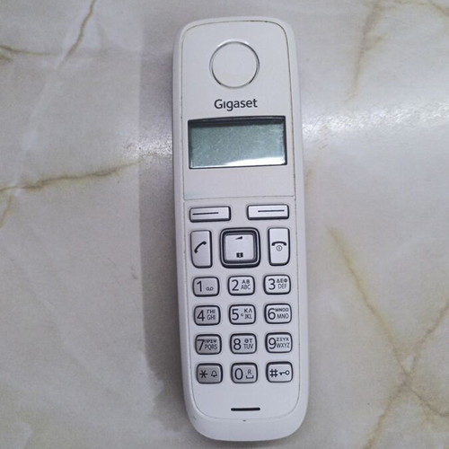 Gigaset A220 cordless phone with large keys and illuminated display