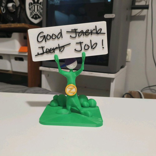 Homestar Runner Coach Z Trophy new