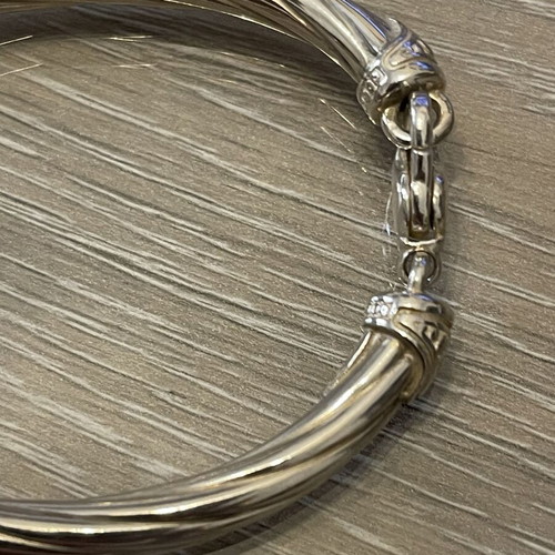 LALAOUNIS 925 silver handcuff bracelet