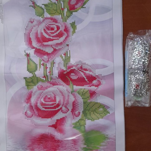 Diamond painting Roses new