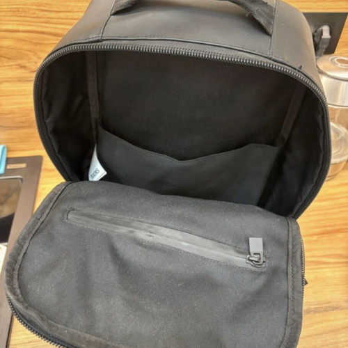 Rains Trail Rucksack new, waterproof black backpack 13.6L