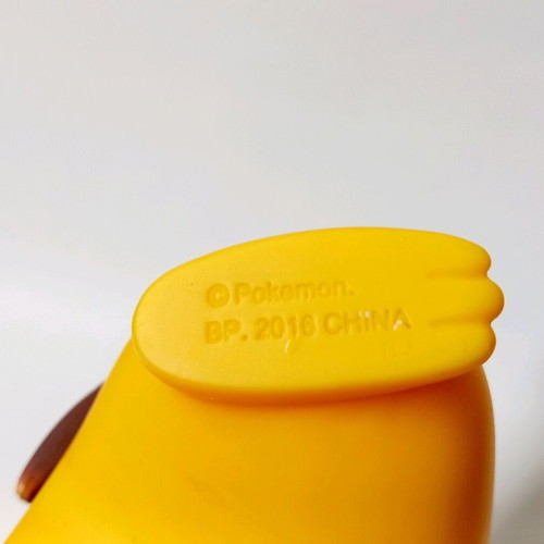 Pokémon Angry Pikachu collectible figure 2016, used