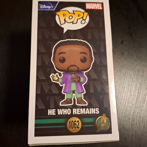 Funko Pop He Who Remains like new, Limited Edition Summer Convention 2022