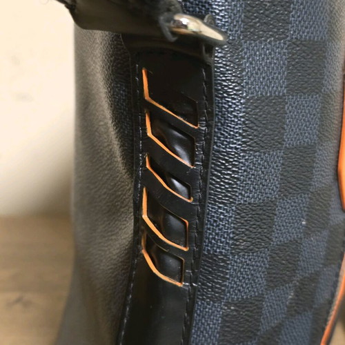 Louis Vuitton Limited Edition crossbody bag used, colorful leather