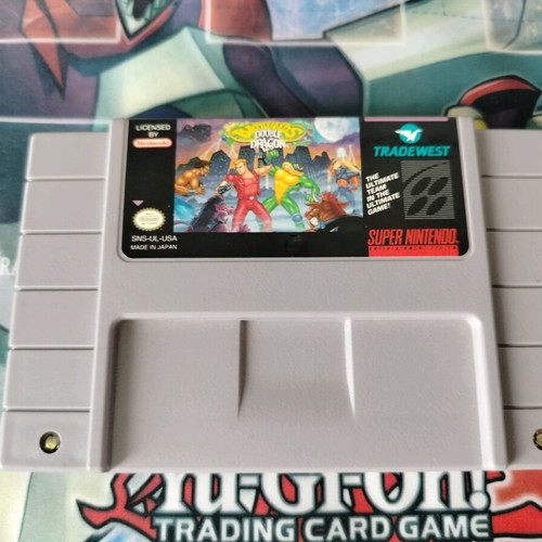 Battletoads and Double Dragon The Ultimate Team SNES