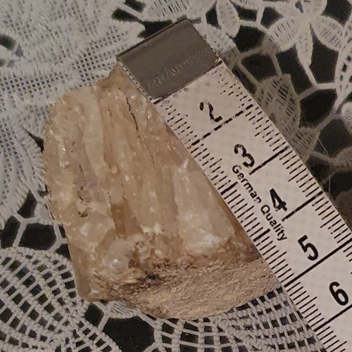 Calcite stones like new, lot of 2 from Argolida Jurassic area