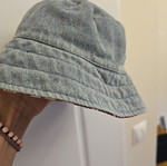 Reversible hat used, summer and cute