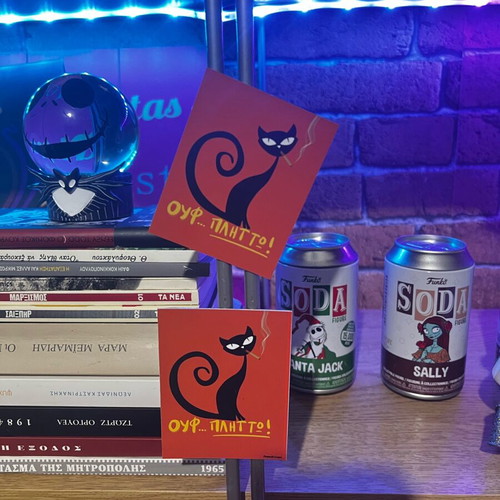 Magnet with cat design like new