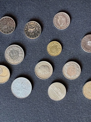 Coins in good condition