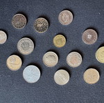Coins in good condition