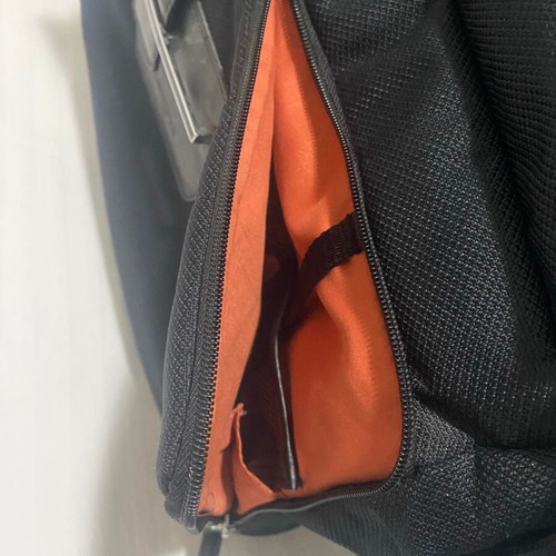Samsonite shoulder bag waterproof used, black