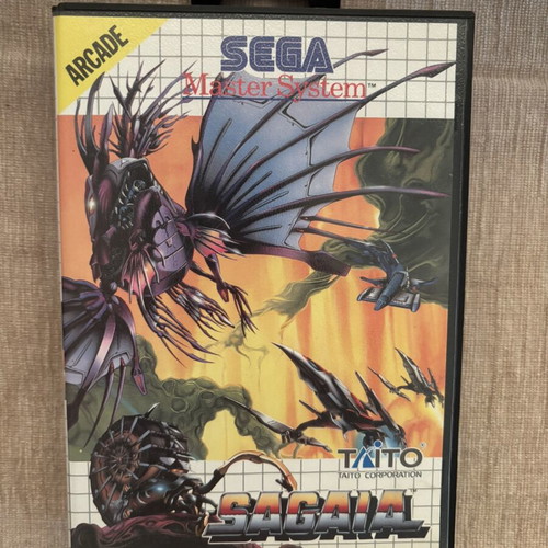 Sagaia SEGA Master System complete game