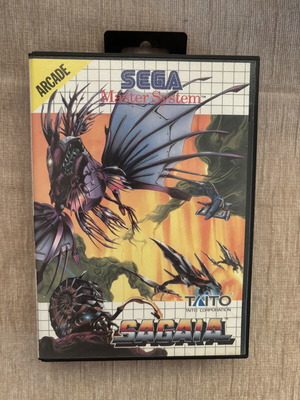 Sagaia SEGA Master System complete game