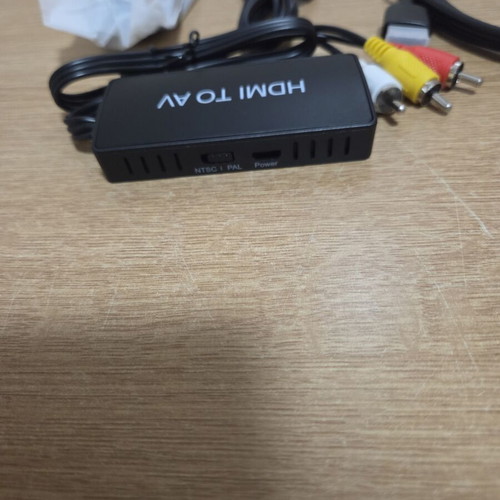 Hdmi to AV convertor new
