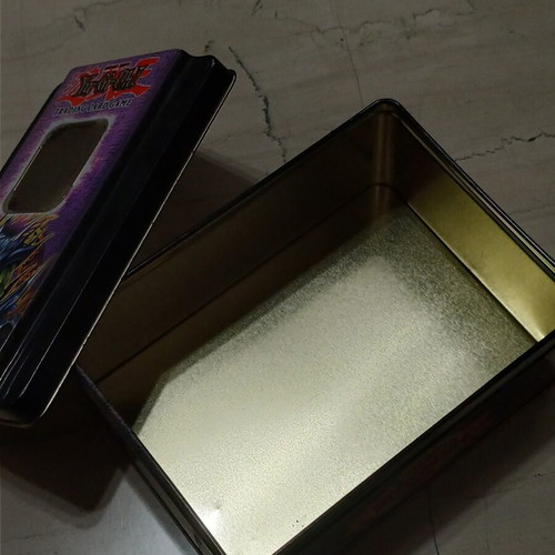 Yu-Gi-Oh! 2005 Collector's Tin Exarion Universe vintage, like new
