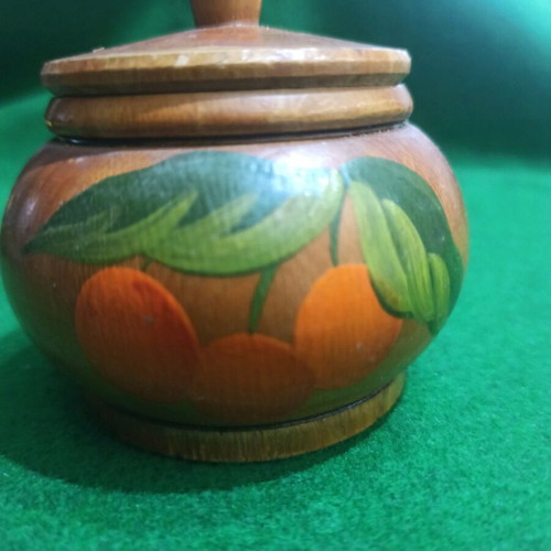 - Spice Container