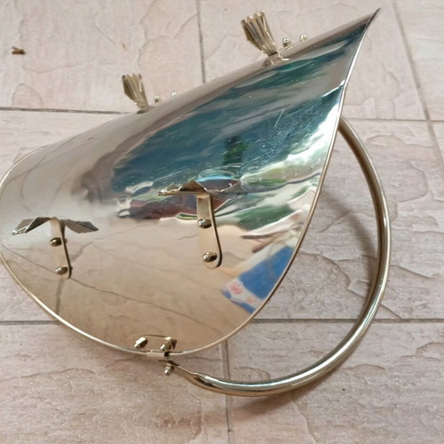 Metal Firewood Holder used