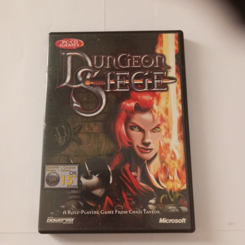 Dungeon Siege PC σαν καινούργιο, παιχνίδι ρόλων περιπέτειας