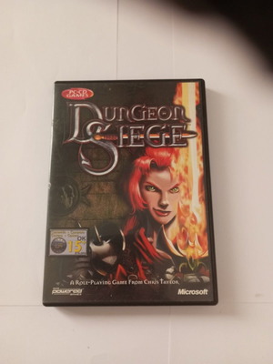 Dungeon Siege PC σαν καινούργιο, παιχνίδι ρόλων περιπέτειας