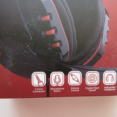 Peripc NG Gaming Headset with Microphone 3.5mm new