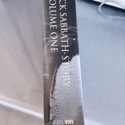 Black Sabbath VHS like new