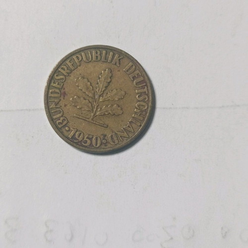 Νόμισμα 10 pfenning 1950 D μεταχειρισμένο