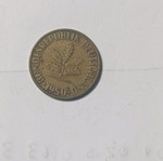 Νόμισμα 10 pfenning 1950 D μεταχειρισμένο