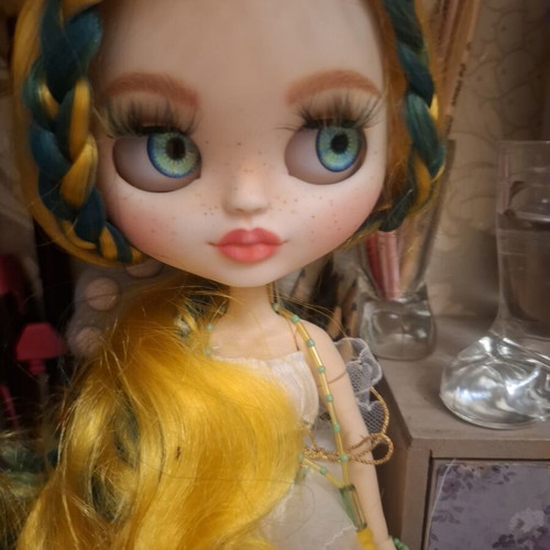 Blythe doll handmade, new