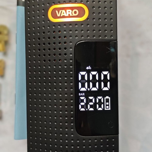 Ασύρματη αντλία αέρα VARO 8V, 150 PSI, φακός, εξαρτήματα νέα