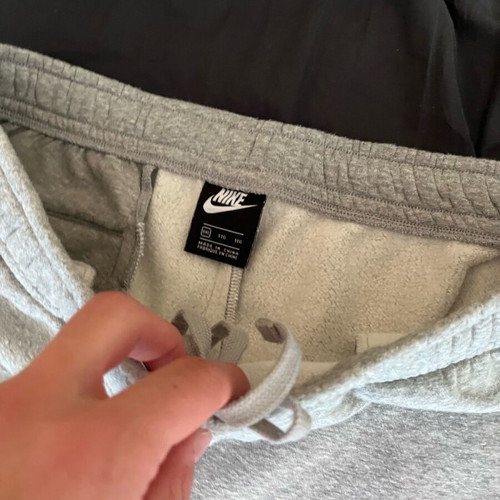 Nike baggy sweatpants gray XXL new